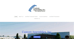 Desktop Screenshot of customassemblies.com