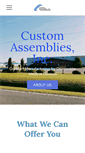 Mobile Screenshot of customassemblies.com